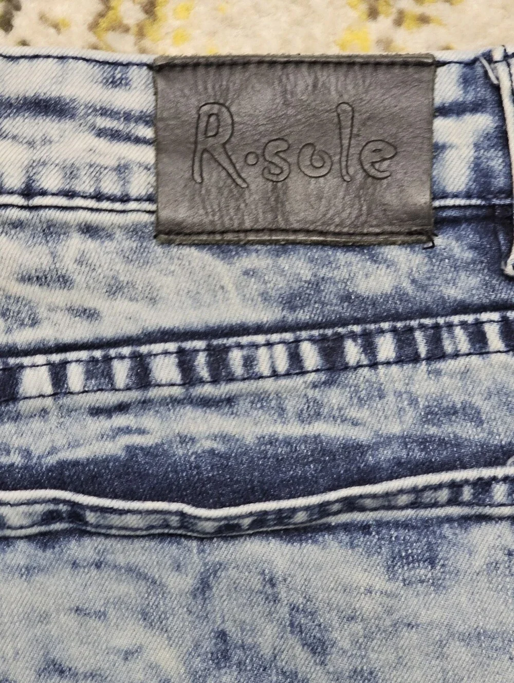 R. Sole sole buckle